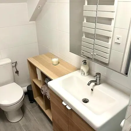 Studio Cocooning Apartament Pontoise